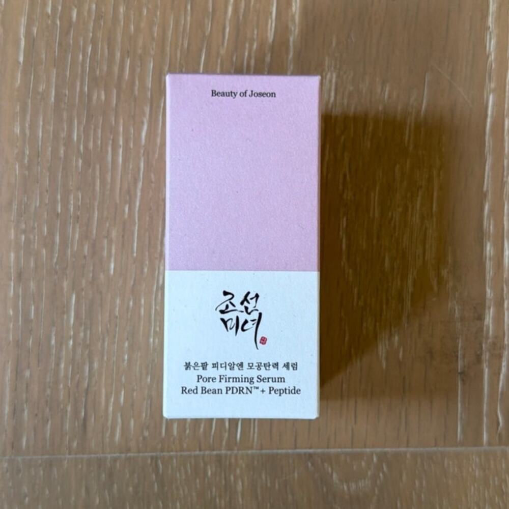 Beauty of Joseon Pore Firming Serum Red Bean PDRN + Peptide